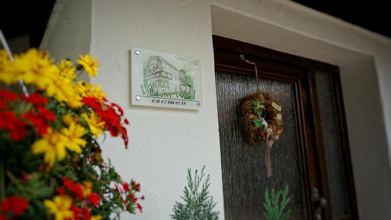 Villa Im Wald Roßhaupten Exterior foto