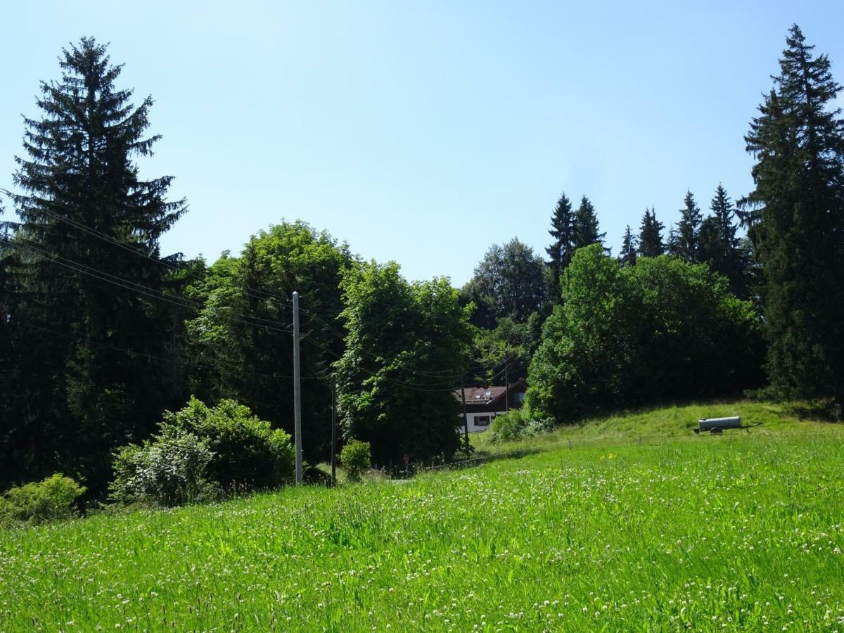 Villa Im Wald Roßhaupten Exterior foto