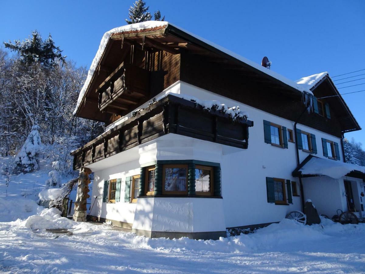 Villa Im Wald Roßhaupten Exterior foto