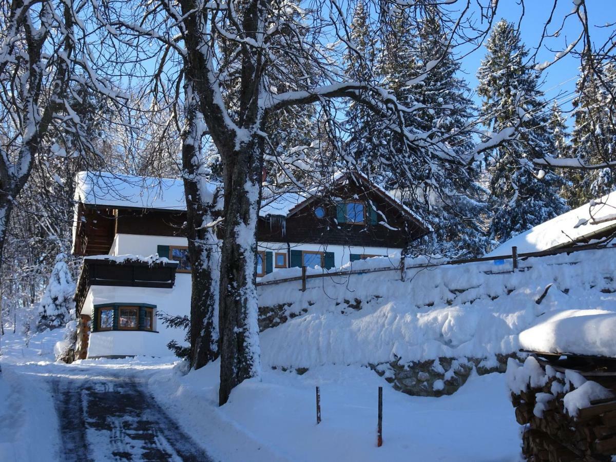 Villa Im Wald Roßhaupten Exterior foto