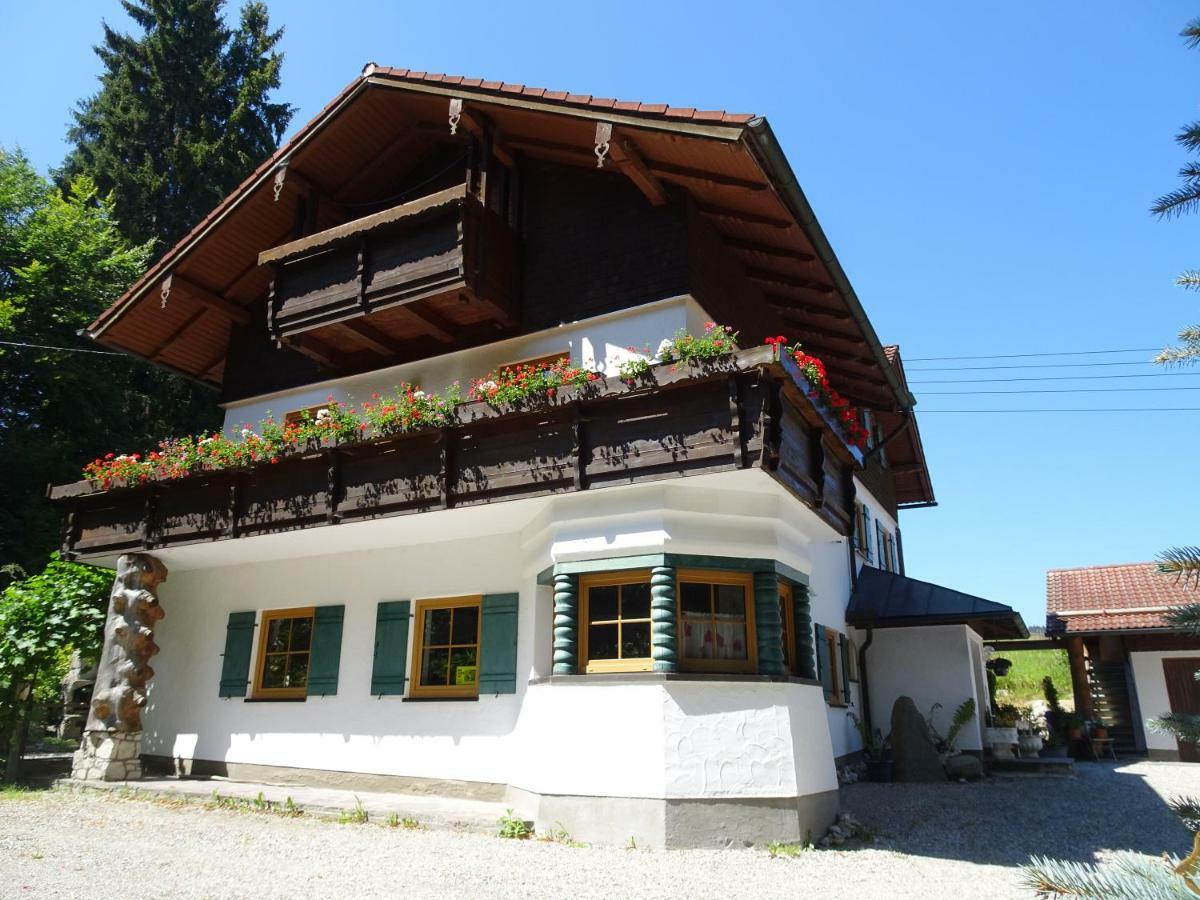 Villa Im Wald Roßhaupten Exterior foto